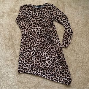 Forever 21+ Leopard print dress. Size 3x.